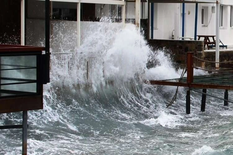 Meteoroloji'den Güney Ege'ye fırtına uyarısı haberinin görseli