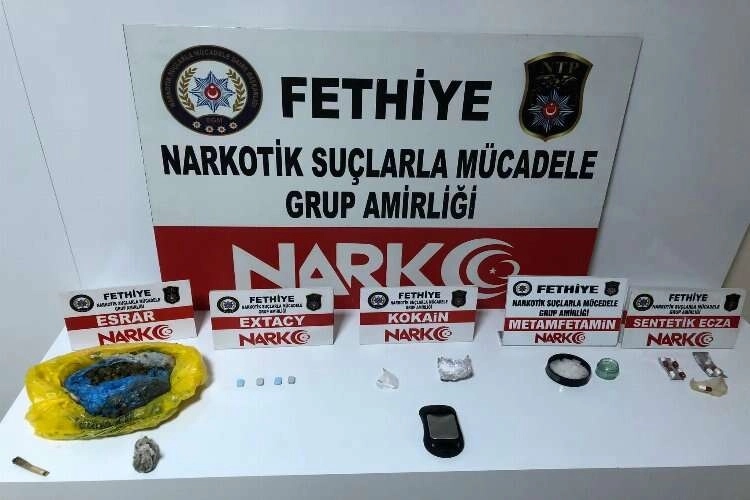 Muğla'da uyuşturucuya geçit verilmiyor haberinin görseli