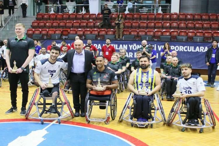 IWBF EuroCup heyecanı başlıyor haberinin görseli