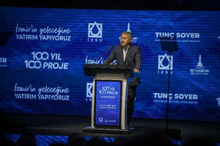 İZSU Genel Müdürü Köseoğlu: Tüm musluklardan içilebilir su akıyor haberinin görseli