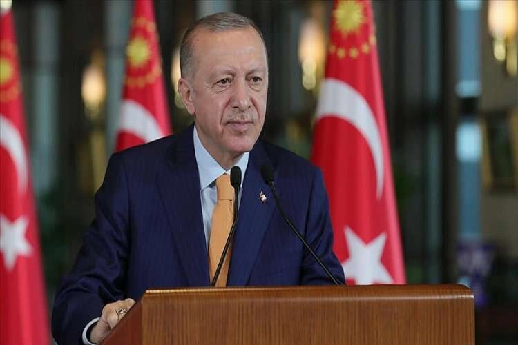 Erdoğan: Tam kapasite devreye girdiğinde yılda yaklaşık 35 milyar kilovatsaat elektrik üretilecek haberinin görseli