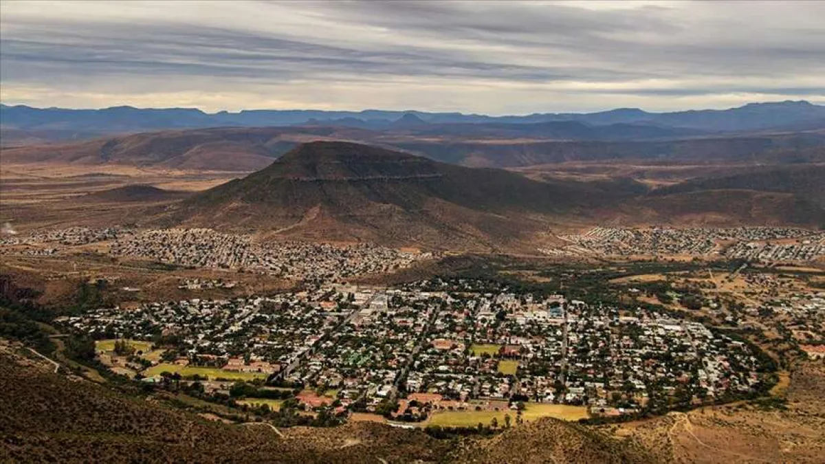 Güney Afrika&#039;nın doğa turizmi merkezi: Karoo