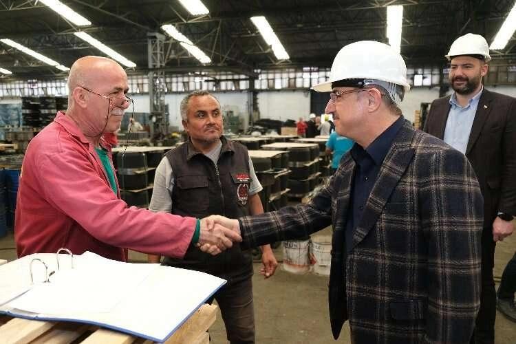 Başkan Sürekli'nin buluşmaları devam ediyor haberinin görseli