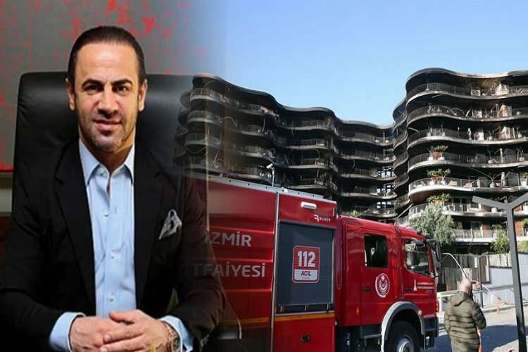 Folkart'tan yangın sonrası açıklama: Can kaybı olmaması en büyük tesellimiz haberinin görseli