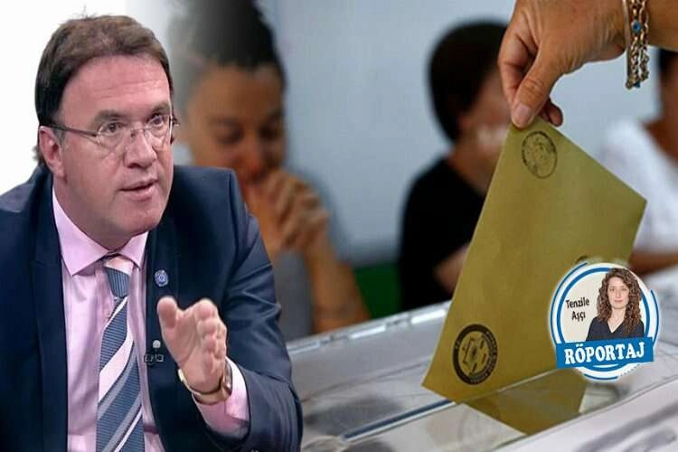 Seçime ‘2 kala’ Tosun’dan ‘seçim’ yorumu: Karşıtlık ya da taraftarlık…  haberinin görseli