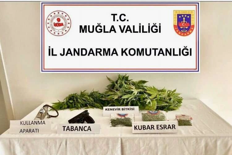 Muğla'da uyuşturucu madde nöbeti haberinin görseli
