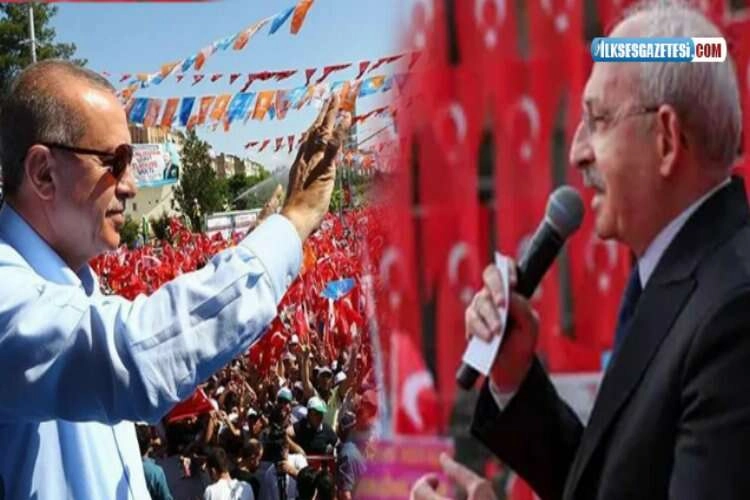 Kılıçdaroğlu ile Erdoğan aynı gün miting yapacak haberinin görseli