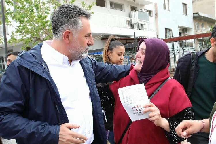 Başkan Sandal Osmangazi’de vatandaşlarla buluştu haberinin görseli