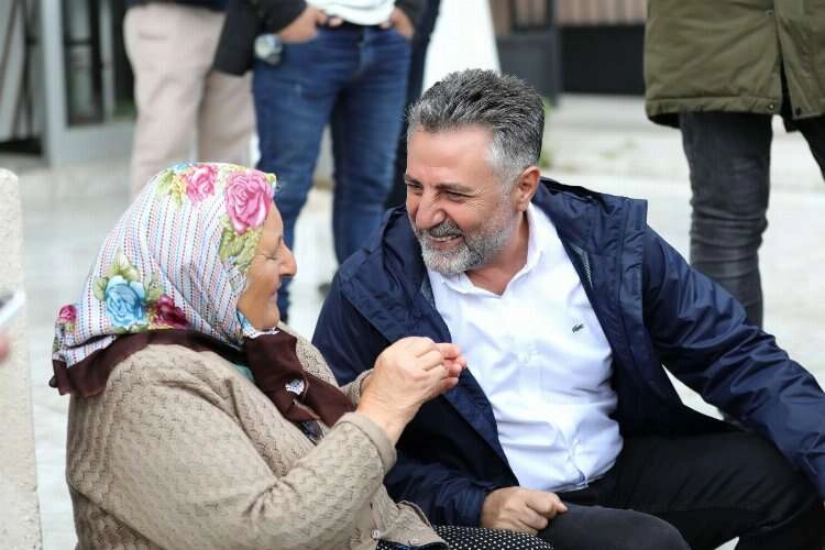Başkan Sandal, Osmangazi’de İzmirlilerle buluştu haberinin görseli