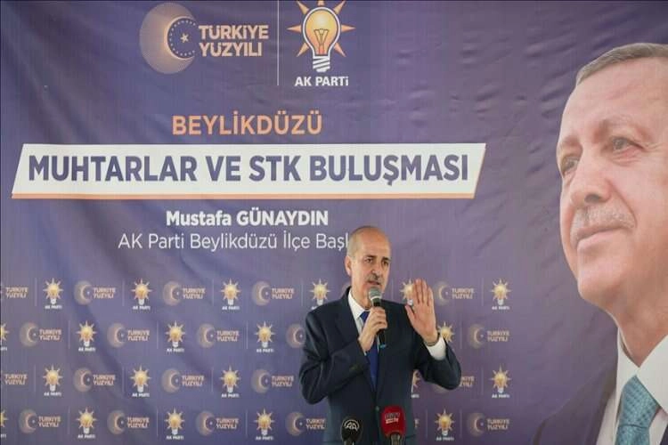 Numan Kurtulmuş: Sandıklardan yeniden Recep Tayyip Erdoğan çıkacak