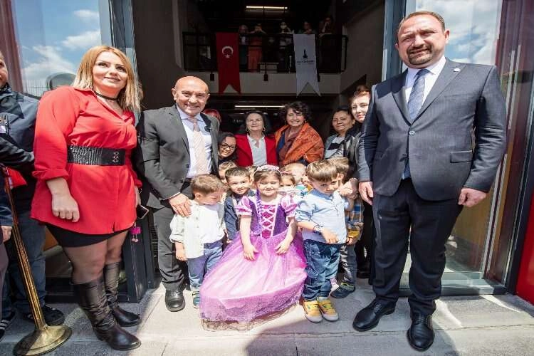 Masal Evi projesi Çiğli Egekent’e de ulaştı haberinin görseli