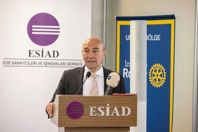 Başkan Soyer İklim Krizi zirvesinde konuştu “2030’da İzmir iklim nötr şehir olacak” haberinin görseli