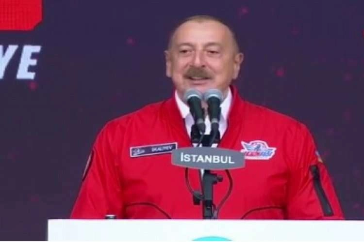 İlham Aliyev: Türkiye Azerbaycan her zaman dosttur haberinin görseli