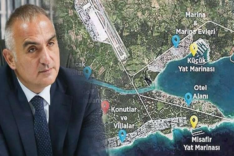 Bakan Ersoy’dan ‘Çeşme Projesi’ açıklaması haberinin görseli