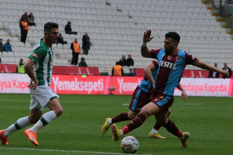 Trabzonspor deplasmanda yenildi haberinin görseli