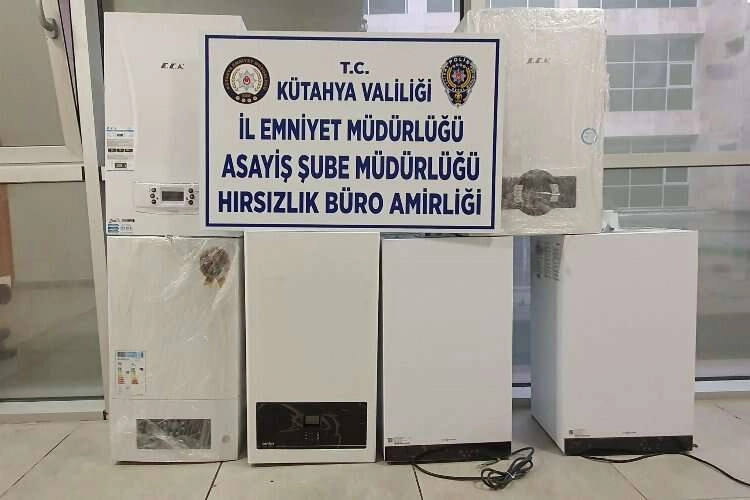 Kütahya'da hırsızlık yapan şahıslar tutuklandı haberinin görseli