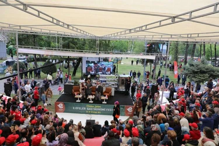 Efeler Gastronomi Festivali'nin 2'ncisi başladı haberinin görseli