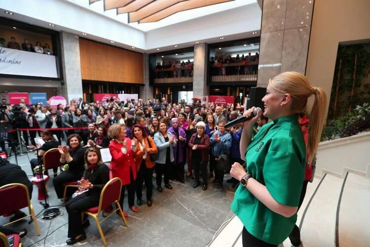 Denizli Büyükşehir'den üretici kadınlara destek haberinin görseli