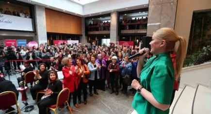 Denizli Büyükşehir'den üretici kadınlara destek haberinin görseli