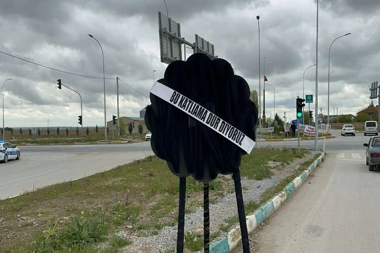 Afyonkarahisar'da AK Partili başkana protesto haberinin görseli