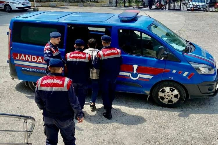 Muğla'da aranan firari yakalandı haberinin görseli