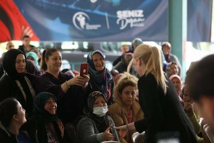 Denizli, 400 bin fideyi üreticiyle buluşturdu haberinin görseli