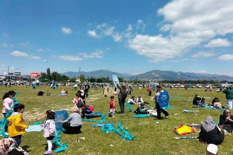 Aydın'da uçurtma şenliği haberinin görseli