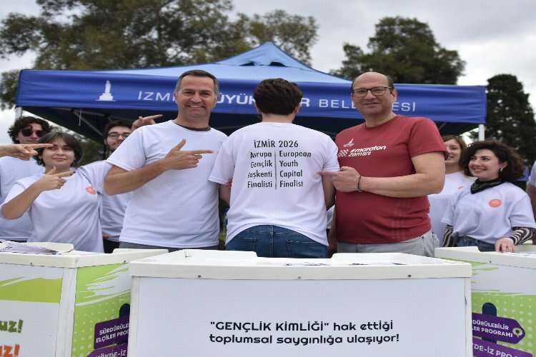 Sporfest İzmir Kültürpark'ta başladı haberinin görseli