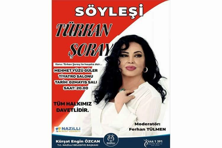 Türkan Şoray Aydın'a geliyor haberinin görseli