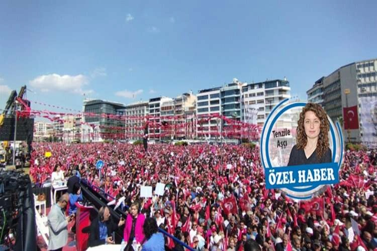 CHP’li Yücel: Taşıma değil organik kalabalık haberinin görseli