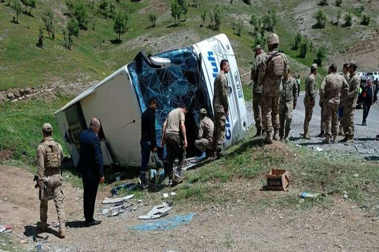 Şırnak'ta kaza: 2 şehit haberinin görseli