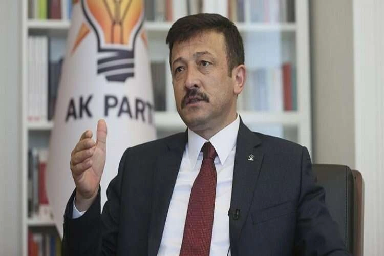 AK Partili Hamza Dağ, Millet İttifakı'na eleştirilerde bulundu haberinin görseli