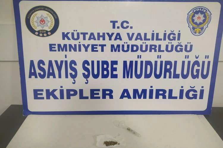 Kütahya’da mala karşı önleyici hırsızlık uygulaması haberinin görseli