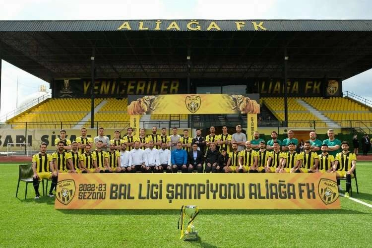 Aliağaspor FK’de yeşil-beyaz geri dönüyor haberinin görseli