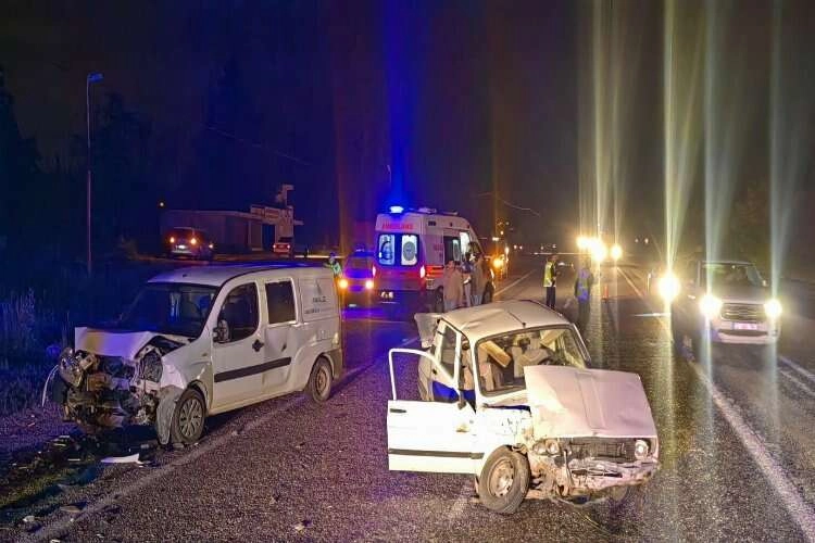 Adıyaman'da feci kaza: 3 yaralı var haberinin görseli