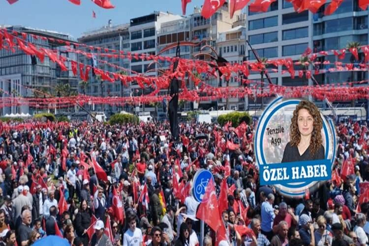 Mitinge dakikalar kala Tugay’dan değerlendirme: İktidar kutlaması provası haberinin görseli