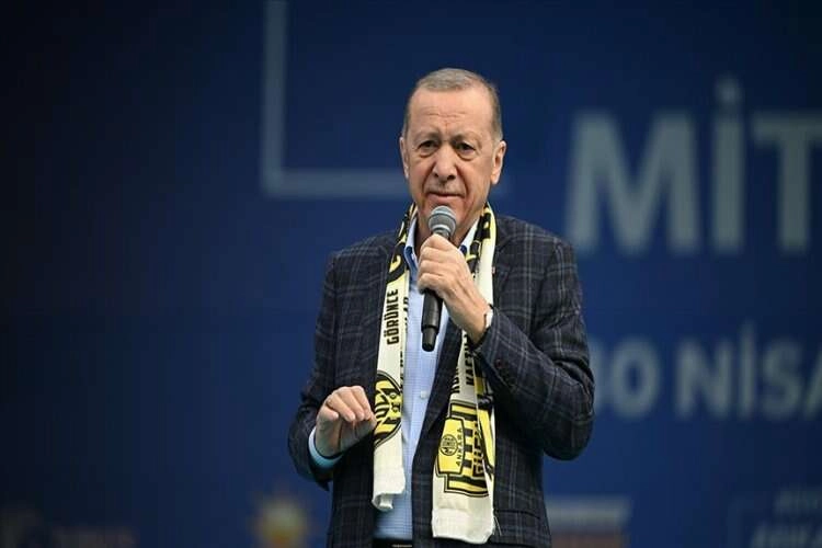 Cumhurbaşkanı Erdoğan: Biz Türkiye Yüzyılı'nı hayal ediyoruz haberinin görseli