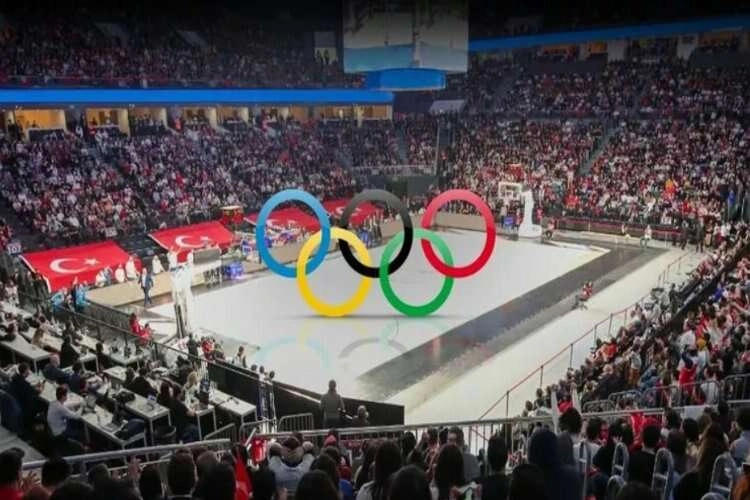FIBA Olimpiyat Ön Eleme Turnuvası İstanbul'da haberinin görseli