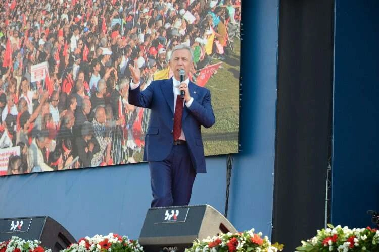 Mansur Yavaş: Bu düzen onların işine geliyor haberinin görseli