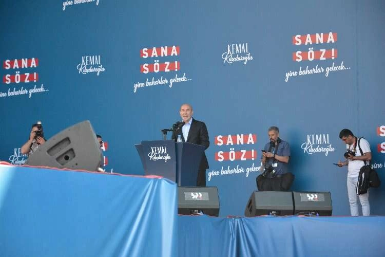 Tunç Soyer: Bir şey değişecek her şey değişecek  haberinin görseli