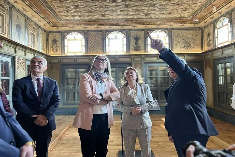Tarihi  Kemeraltı Çarşı UNESCO yolunda haberinin görseli
