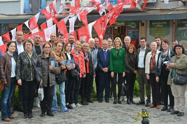 Kocaoğlu 2. bölgeye kamp kurdu: Birinci turda bitirip birinci parti olacağız haberinin görseli