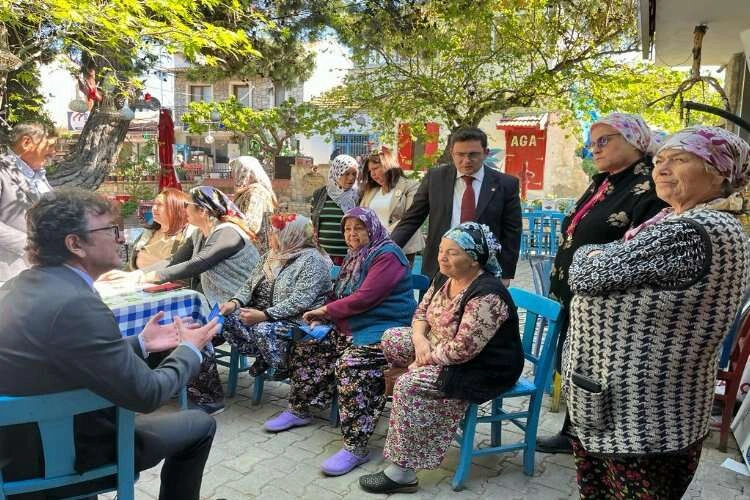 Yüksel Taşkın: Tarım stratejik bir sektör haberinin görseli