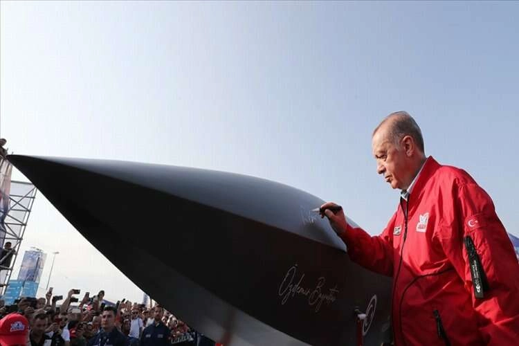 Cumhurbaşkanı Erdoğan: Türkiye'nin savunma sanayisi yüzde 80 yerliliğe ulaştı haberinin görseli
