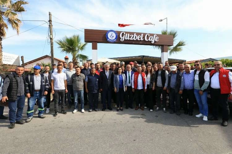 Güzelbahçe Belediye Başkanı İnce'den 1 Mayıs buluşması haberinin görseli
