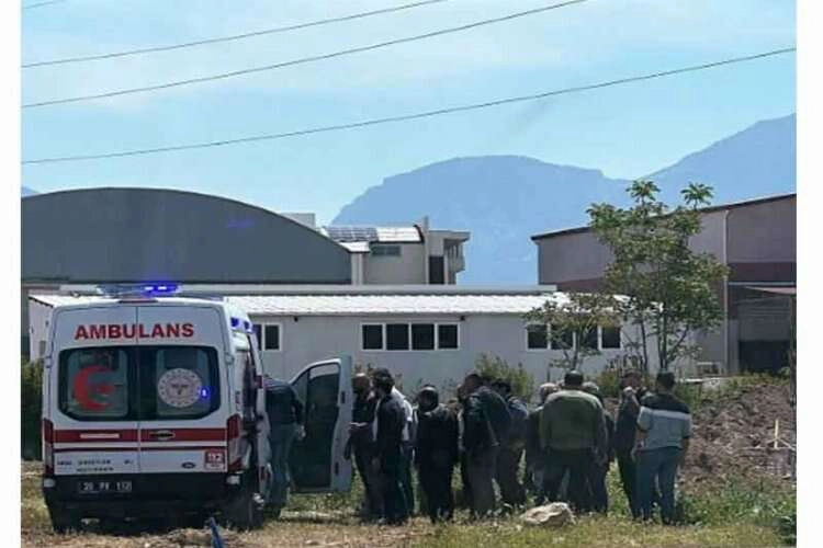 İnşaaat işçisi, elektrik akımına kapıldı haberinin görseli
