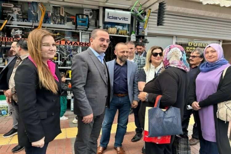 AK Parti'li Kırkpınar’dan miting daveti haberinin görseli