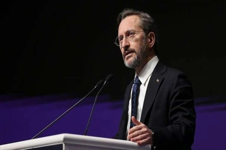 Fahrettin Altun'dan Kılıçdaroğlu'nun iddialarına ilişkin açıklama haberinin görseli