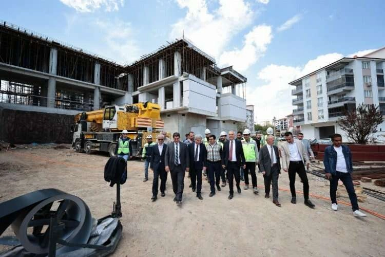 Denizli'ye dev eserler kazandırılıyor haberinin görseli