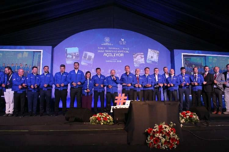 Mega Teknoloji Koridoru İzmir’den açıldı haberinin görseli